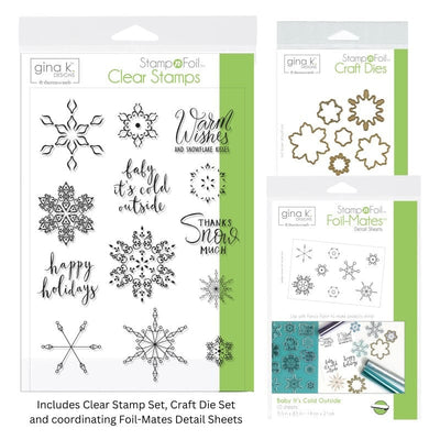 thermoweb.com Baby It’s Cold Outside Bundle Baby It’s Cold Outside Bundle