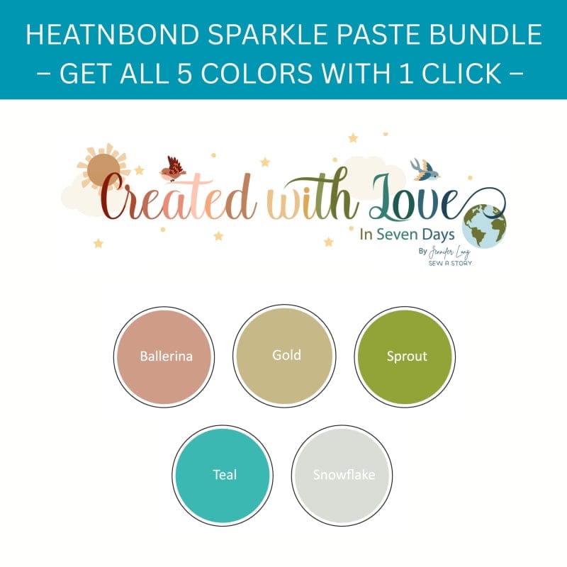 thermoweb.com Created With Love Sparkle Paste Bundle