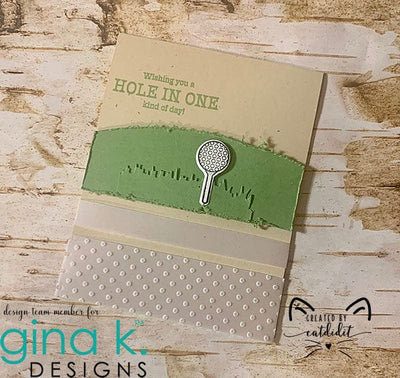 thermoweb.com Gina K. Designs Embossing Folder, Swiss Dot GKD2968