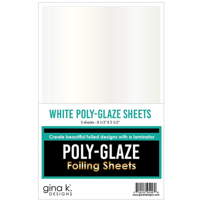 Gina K. Designs Double-sided Adhesive Foam Shaker Strips, White