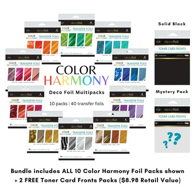 thermoweb.com HARMONY "I Want it All" bundle Harmony Bundle "All"