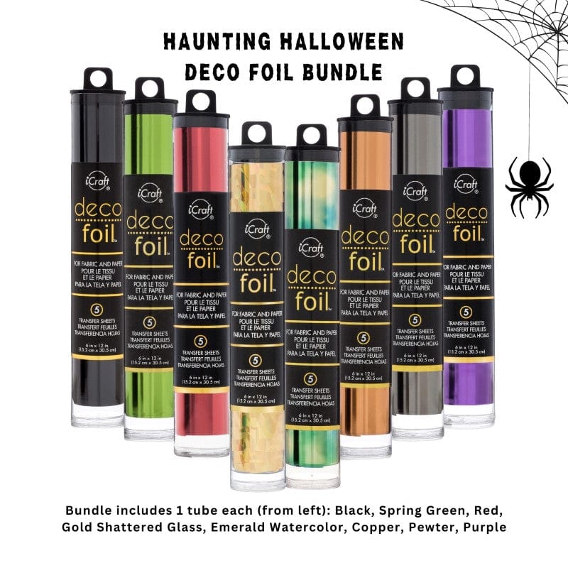 Haunting Halloween Deco Foil Bundle – thermoweb.com
