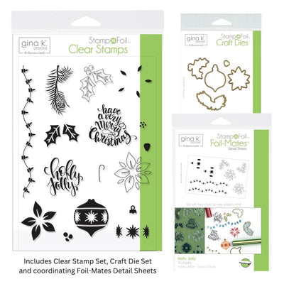 thermoweb.com Holly Jolly Bundle Holly Jolly Bundle