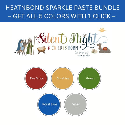 thermoweb.com Silent Night Sparkle Paste Bundle