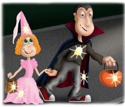 thermoweb.com Stick-On or Iron-On Reflective Halloween Patches