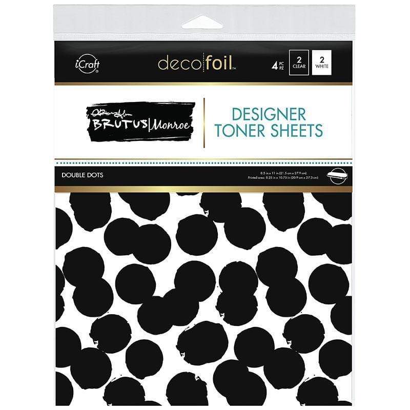 Deco Foil Toner Sheets