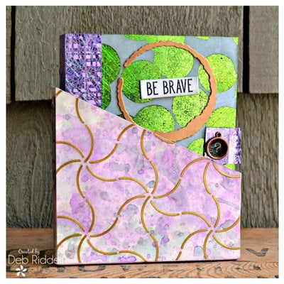 Therm O Web Brutus Monroe Designer Toner Sheets, Double Dots 19026