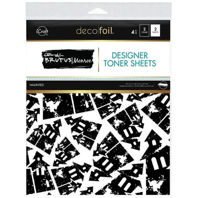 Therm O Web Brutus Monroe Designer Toner Sheets, Haunted 19036