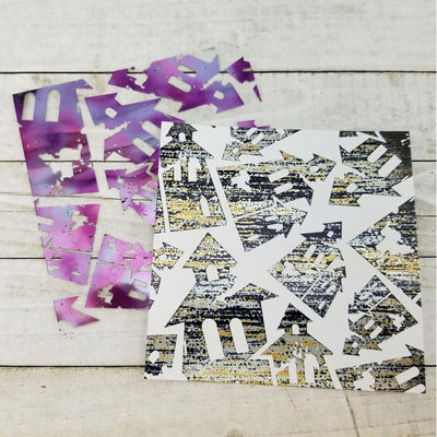 Therm O Web Brutus Monroe Designer Toner Sheets, Haunted 19036