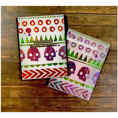 Therm O Web Brutus Monroe Designer Toner Sheets, Jeepers Creepers 19038