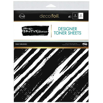Therm O Web Brutus Monroe Designer Toner Sheets, Paint Brushed 19023
