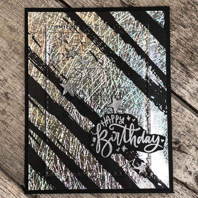 Therm O Web Brutus Monroe Designer Toner Sheets, Paint Brushed 19023