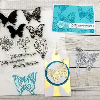 Therm O Web Brutus Monroe Die Set, Magical Monarch 19112