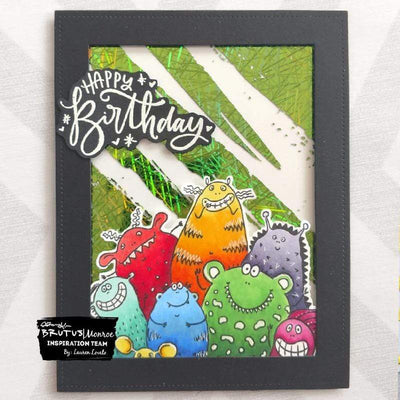 Therm O Web Brutus Monroe Foil Transfer Sheets, Green Sketch 19029