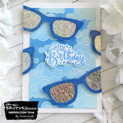 Therm O Web Brutus Monroe Foil Transfer Sheets, Silver Sketch 19027