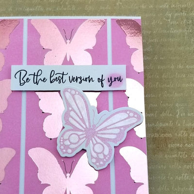 Therm O Web Brutus Monroe Stencil, Magical Monarch 19111