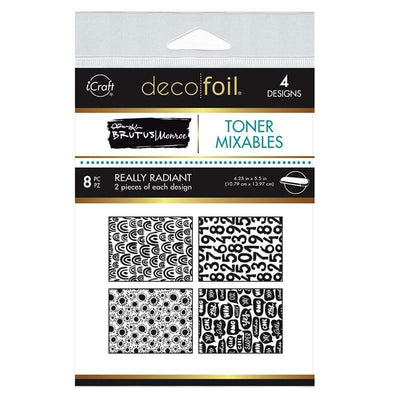 Therm O Web Brutus Monroe Toner Card Front Mixables, Really Radiant 19087