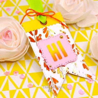 Therm O Web Brutus Monroe Toner Sheet Mixables, Floral Fantasy 19086