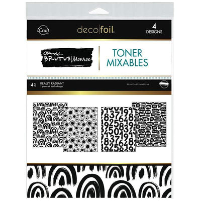 Therm O Web Brutus Monroe Toner Sheet Mixables, Really Radiant 19085