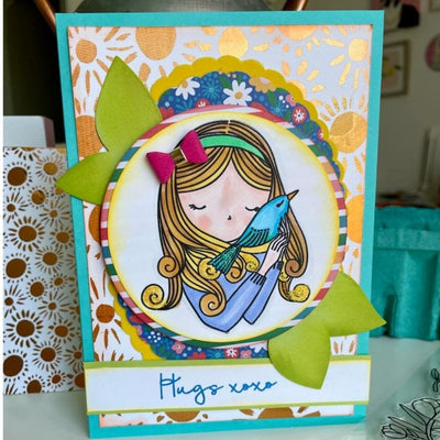 Therm O Web Brutus Monroe Toner Sheet Mixables, Really Radiant 19085