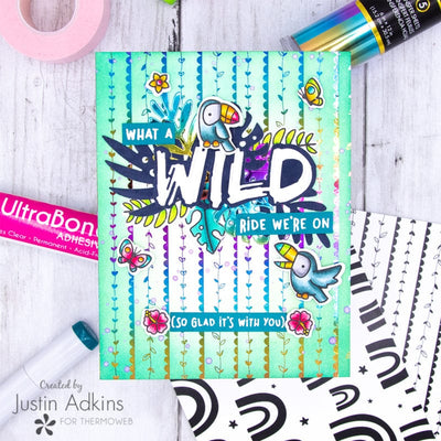 Therm O Web Deco Foil A2 Toner Card Fronts - Spring Fling 5626