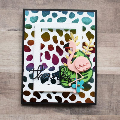 Therm O Web Deco Foil A2 Toner Card Fronts - Wild Thing 5634