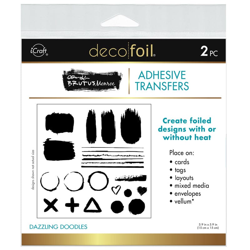 Deco Foil Adhesive Transfer Designs – thermoweb.com