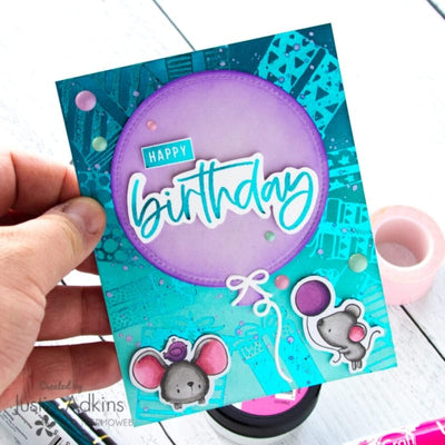 Therm O Web Deco Foil Adhesive Transfer Designs by Unity - Let's Celebrate 19116
