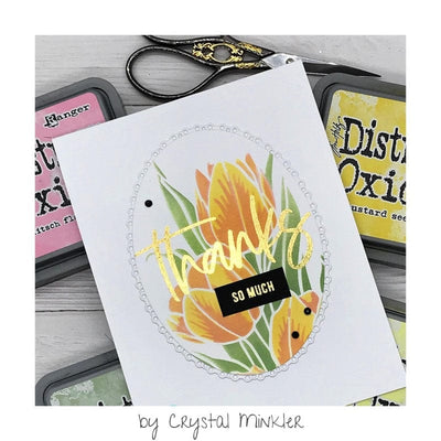 Therm O Web Deco Foil Adhesive Transfer Designs by Unity - Sentiments 1 5632