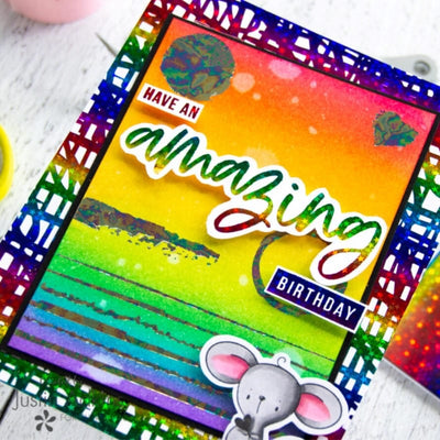 Therm O Web Deco Foil Adhesive Transfer Designs by Unity - Simply Amazing 19117