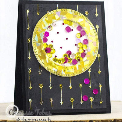 Therm O Web Deco Foil Clear Designer Toner Sheets, Arrows 5520