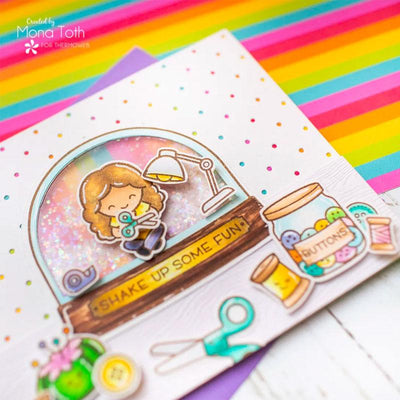 Therm O Web Deco Foil Clear Designer Toner Sheets, Printable 5511