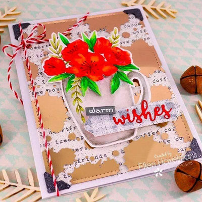 Therm O Web Deco Foil Clear Designer Toner Sheets, Splatter 5512