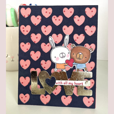 Therm O Web Deco Foil Flock Transfer Sheets, Midnight Blue 5625