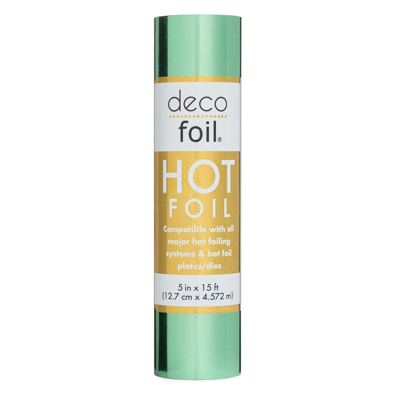 Therm O Web Deco Foil Hot Foil Roll 5 in x 15 ft - Mint 5651