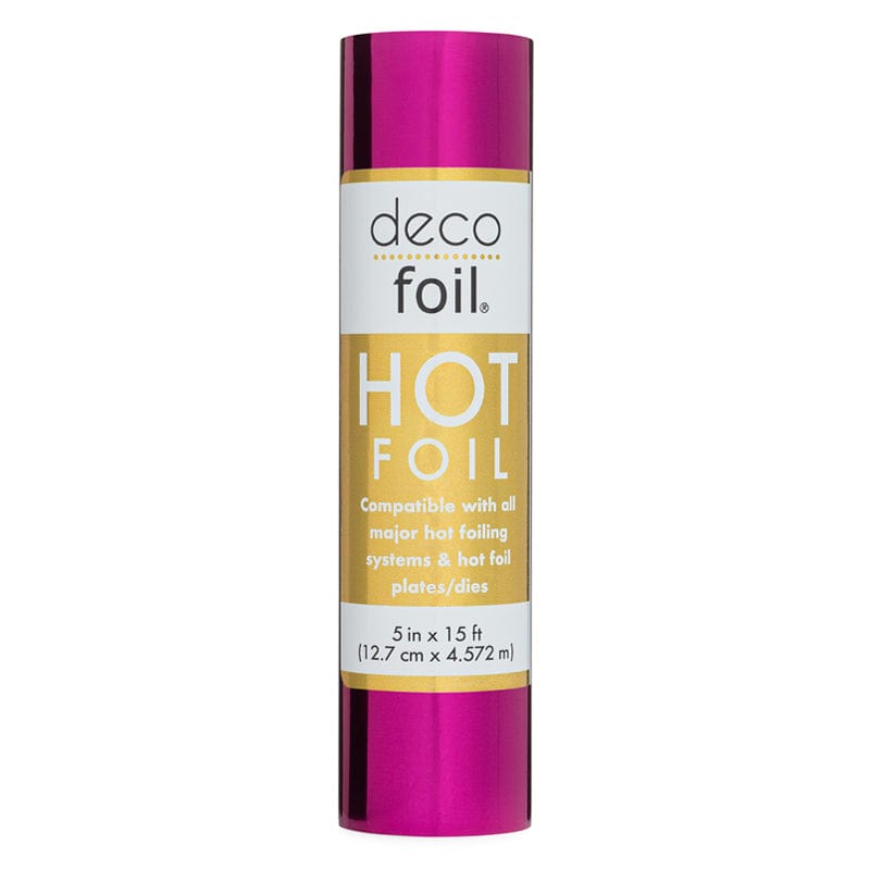 Therm O Web Deco Foil Hot Foil Roll 5 in x 15 ft - Orchid 5650