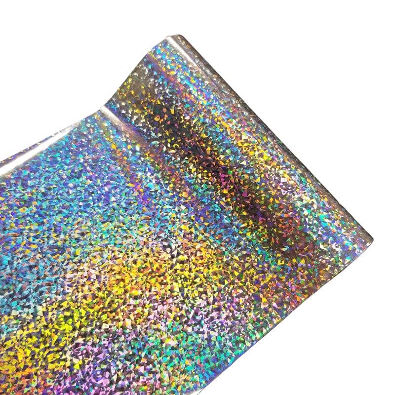 Deco Foil Hot Foil Roll 5 in x 15 ft - Silver Unicorn (NOT FOR USE