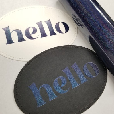 Therm O Web Deco Foil Hot Foil Roll 5 in x 15 ft - Twilight 5657