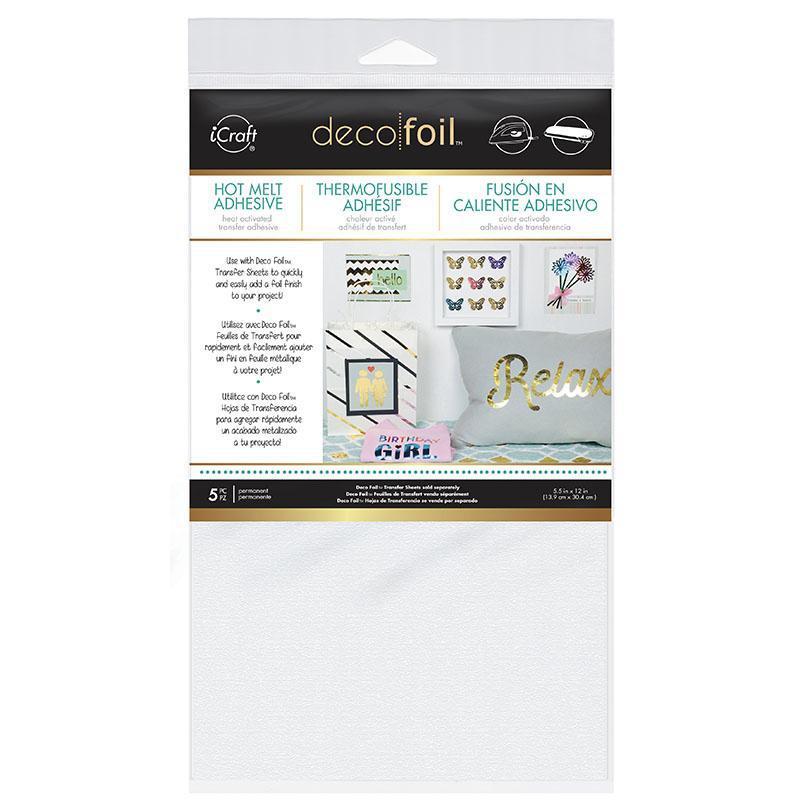 Deco Foil Hot Melt Transfer Adhesive Sheets – thermoweb.com