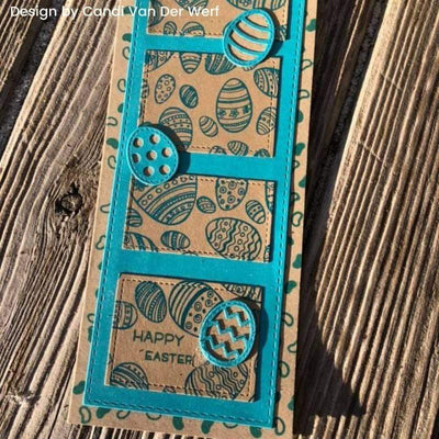 Therm O Web Deco Foil Kraft Slimline Toner Card Fronts - Basket of Fun 5601