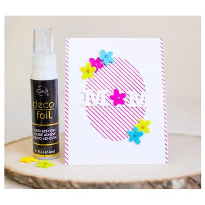 Therm O Web Deco Foil Liquid Adhesive, 2.1 fl oz 4822