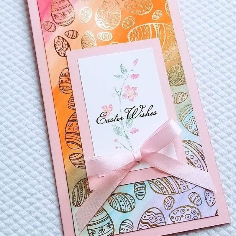 Deco Foil Slimline Toner Card Fronts Candy Stripes (5581) – Everything  Mixed Media