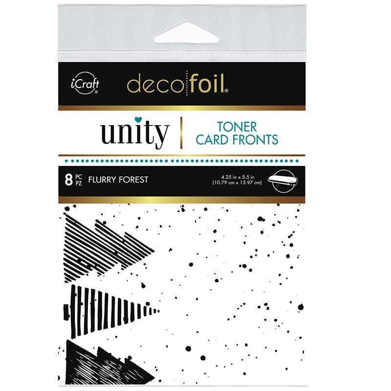 Therm O Web Deco Foil Toner Card Fronts by Unity, Flurry Forest 19066