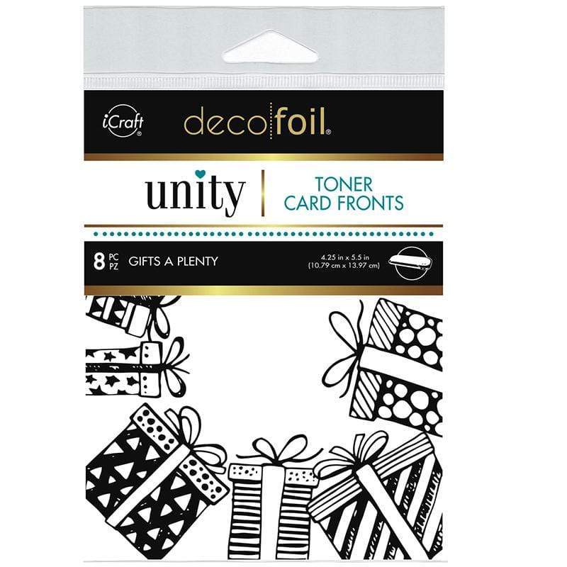 Therm O Web Deco Foil Toner Card Fronts by Unity, Gifts A Plenty 19062