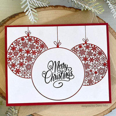 Therm O Web Deco Foil Toner Card Fronts by Unity, Ornate Ornaments 19065