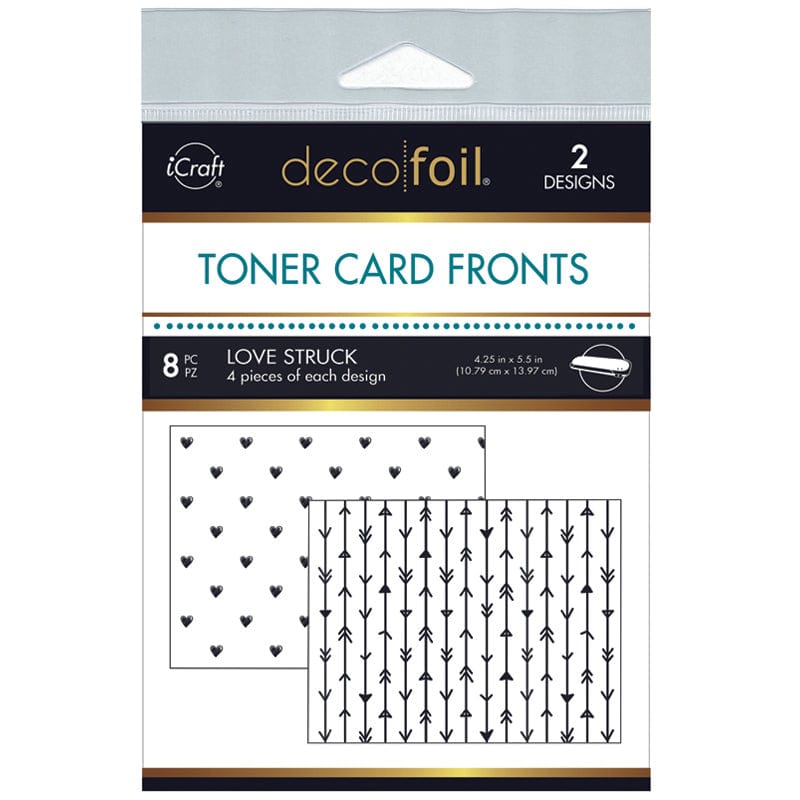 Therm O Web Deco Foil Toner Card Fronts - Love Struck