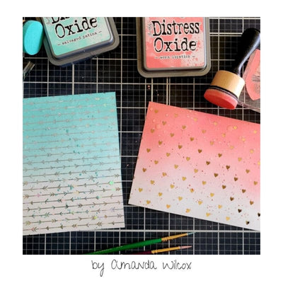 Therm O Web Deco Foil Toner Card Fronts - Love Struck 5663