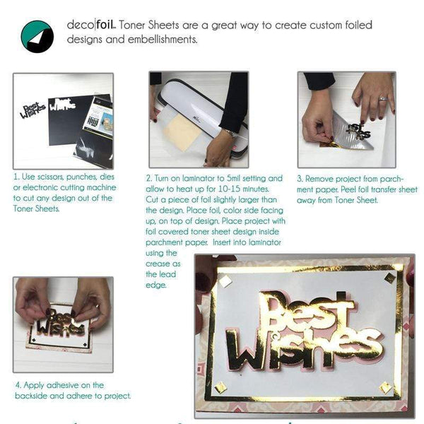 Deco Foil Toner Sheets