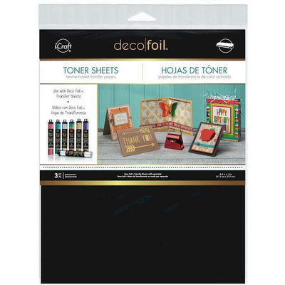 Therm O Web Deco Foil Toner Sheets 3377