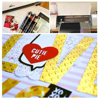 Therm O Web Deco Foil Toner Sheets, Peel and Stick 3376